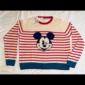 Cath Kidston Mickey Jumper Sweater NWT